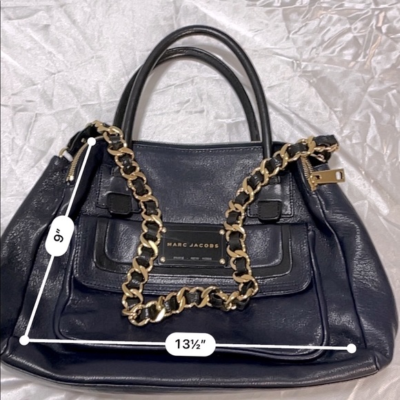 Marc Jacobs Indigo Leather Bag - Picture 16 of 16